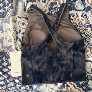 NWT lululemon key to balance crop in lunar rock